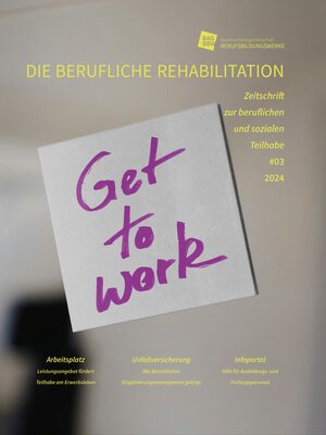 cover image of Get to Work